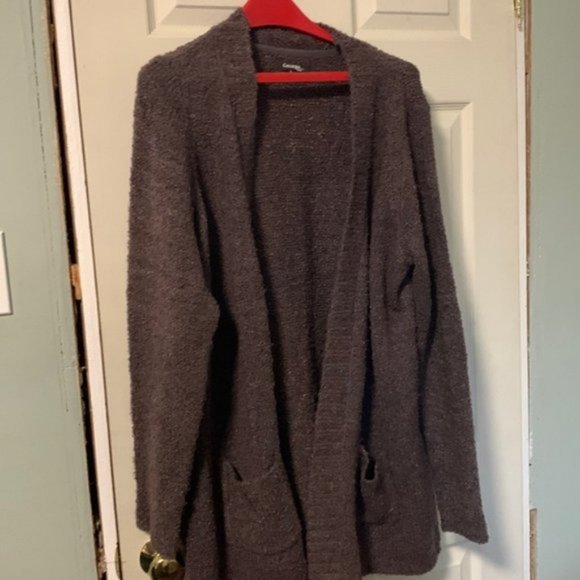 George Brown Cardigan Plus Size 3x - Picture 1 of 4